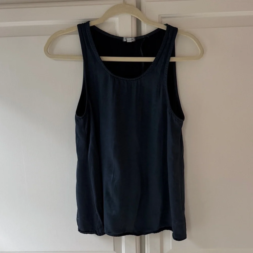 PJ HARLOW Black Open Back Top